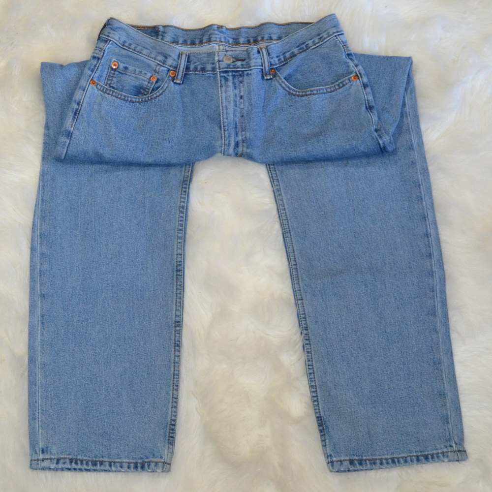 Levi's Men's 550™ Relexed Fit Jeans 34 - Picture 3 of 7